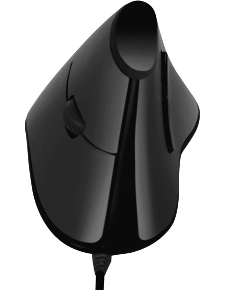 Mouse Verticale Ottico Ergonomico USB 1000dpi Nero