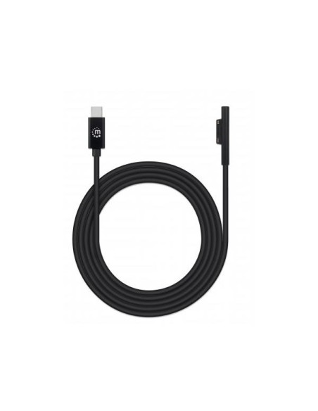 Cavo di ricarica da USB-C™ a Surface® Connect 1,8m Nero