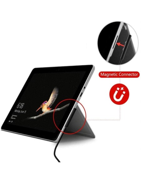 Cavo di ricarica da USB-C™ a Surface® Connect 1,8m Nero