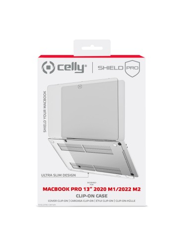 CLIP ON MACBOOK PRO 13 M1/M2 WHITE
