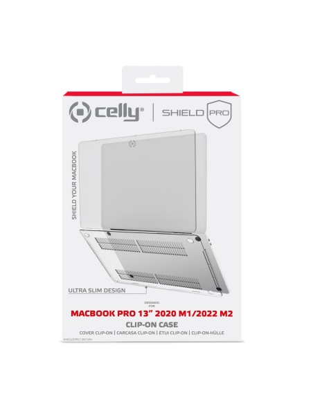 CLIP ON MACBOOK PRO 13 M1/M2 WHITE