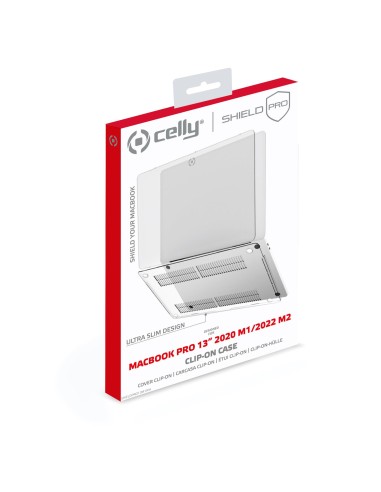CLIP ON MACBOOK PRO 13 M1/M2 WHITE