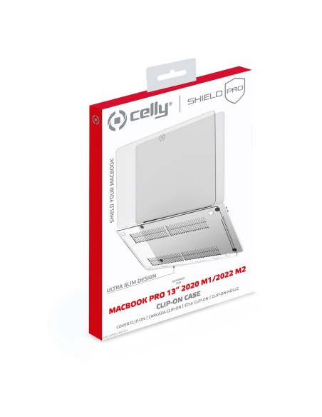 CLIP ON MACBOOK PRO 13 M1/M2 WHITE