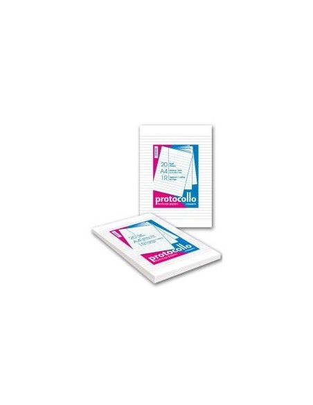 CF200FOGLI PROTOCOLLO 60 GR. BCO