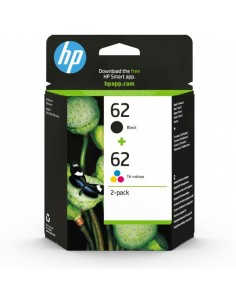 HP 62 Black / Tri-Color Original Ink Car 2
