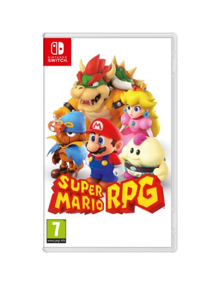 Switch Super Mario RPG