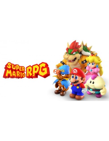 Switch Super Mario RPG