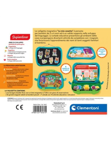 VALIGETTA MAGNET CASETTA MONTESSORI