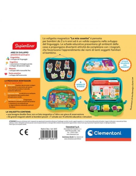 VALIGETTA MAGNET CASETTA MONTESSORI