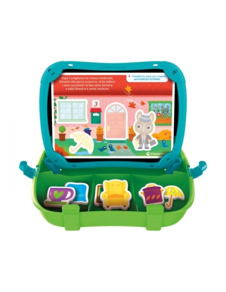 VALIGETTA MAGNET CASETTA MONTESSORI