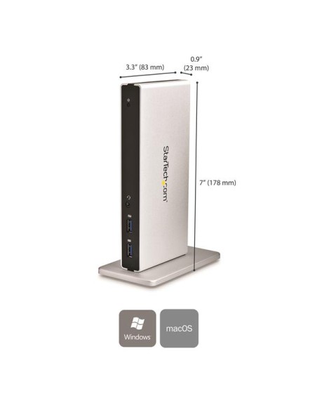 DOCKING UNIVERSALE USB 3.0