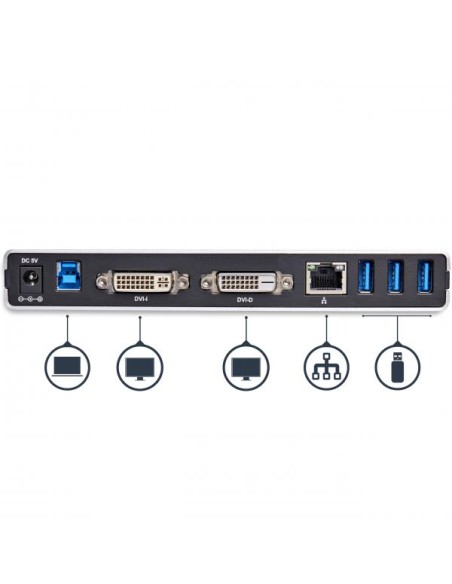 DOCKING UNIVERSALE USB 3.0