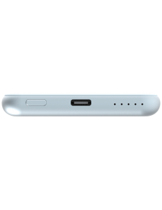 POWER BANK 5000MAH MAG SAFE BLUE 2
