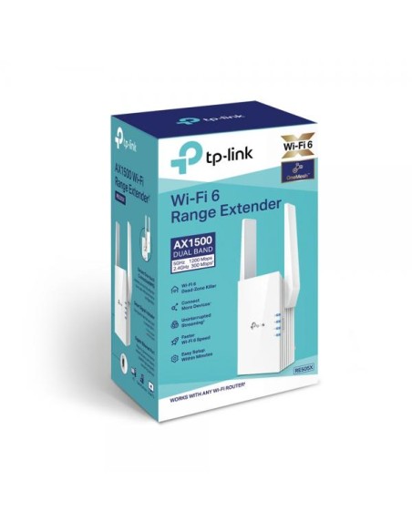 AX1500 WI-FI 6 RANGE EXTENDER