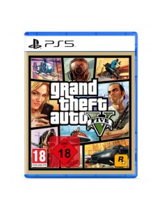 PS5 GTA Grand Theft Auto V EU