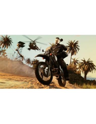 PS5 GTA Grand Theft Auto V EU