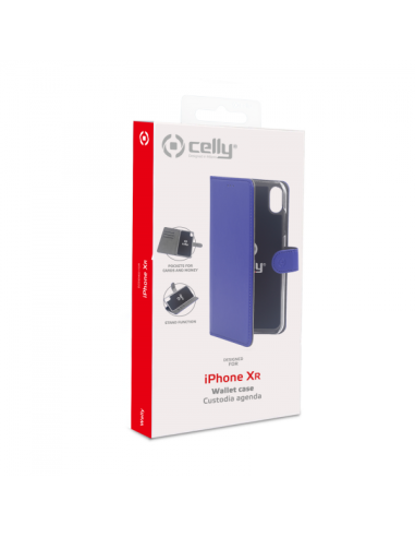 WALLY CASE IPHONE XR BLUE