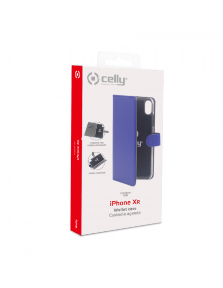 WALLY CASE IPHONE XR BLUE
