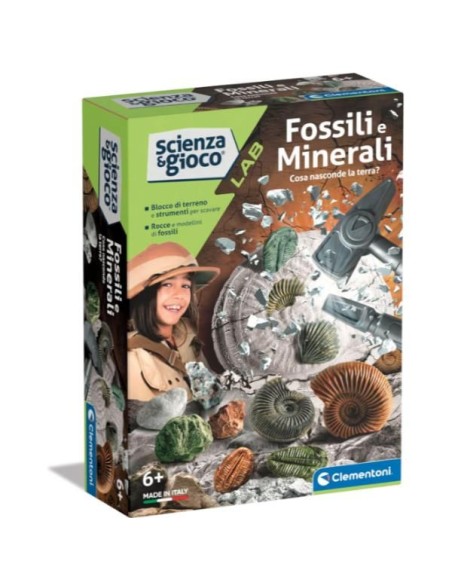 FOSSILI E MINERALI - POCKET
