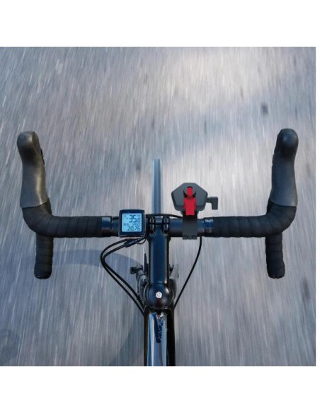 HANDLEBAR BIKE HOLDER BLACK