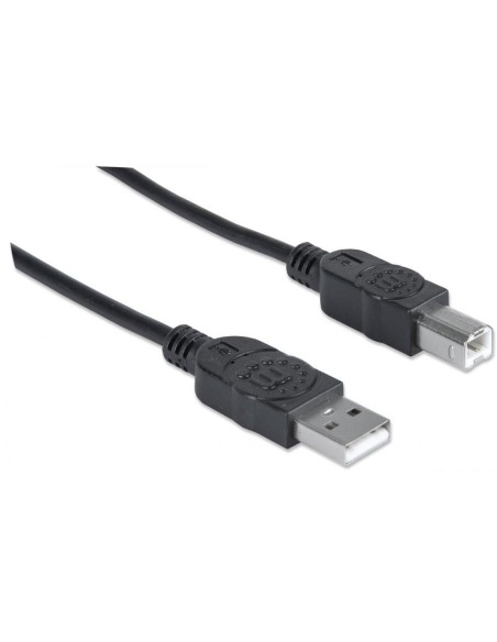 Cavo USB 2.0 A maschio/B maschio 5m Nero