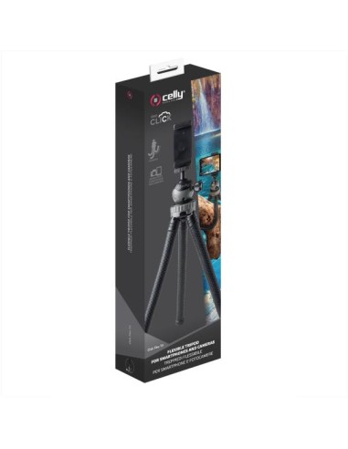 FLEXIBLE TRIPOD BLACK