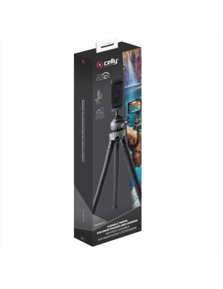 FLEXIBLE TRIPOD BLACK