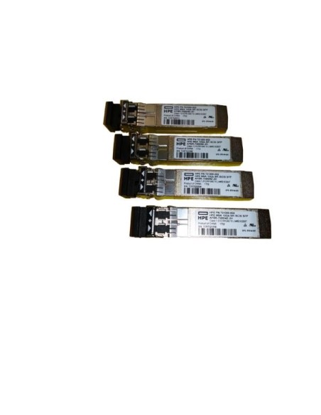 HPE MSA 10GB SR ISCSI SFP 4 PK