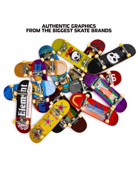 TECH DECK SKATE SINGOLO ASST