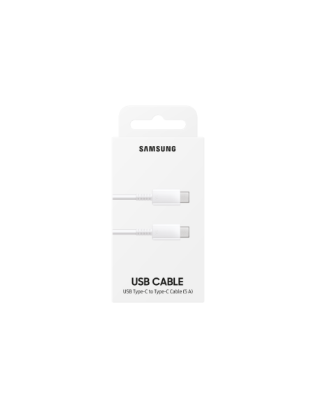 Samsung Cavo EP-DN975 Type-C to Type-C White