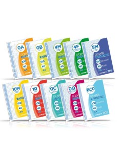 RICAMBI A4 RIGHE 10F 40FF 100GR 2