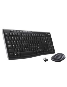 LOGITECH BUNDLE WIRELESS MOUSE + TASTIERA MK270 2