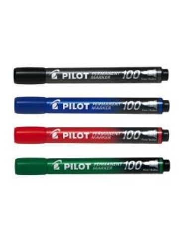 CF12MARKER SCA100 ROSSO