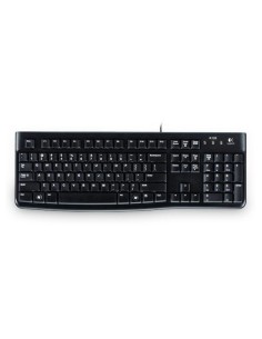 LOGITECH TASTIERA USB K120 WIRED NERA OEM