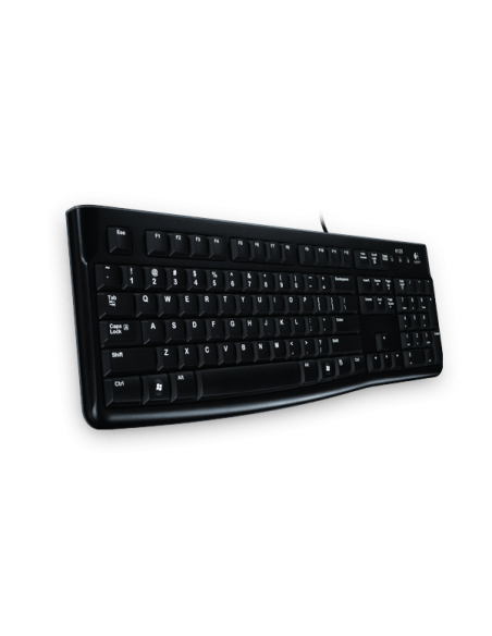 LOGITECH TASTIERA USB K120 WIRED NERA OEM