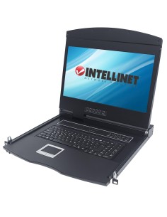 Console KVM Modulare con LCD 19'' da Rack 19''