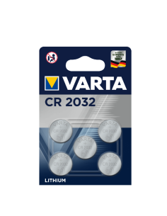 CR 2032 (LITIO) BLISTER X5