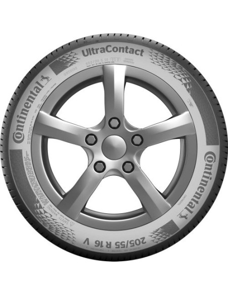 Continental UltraContact - 165/60 R15 77H EVc