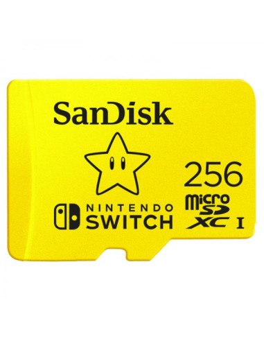 Switch Micro SDXC SanDisk 256GB for Nintendo Switch