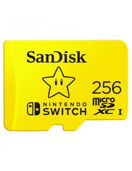 Switch Micro SDXC SanDisk 256GB for Nintendo Switch