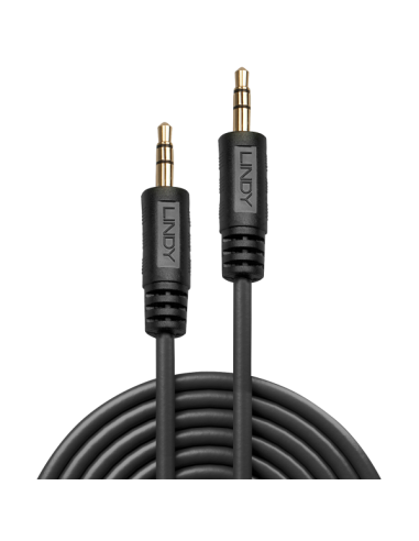 CAVO AUDIO JACK 3.5MM M/M  5M