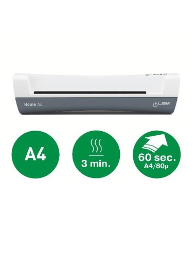 PLASTIFICATRICE LEITZ ILAM HOME A4
