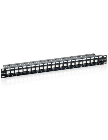 24-PORT KEYSTONE CAT.6 UNSHIELDED