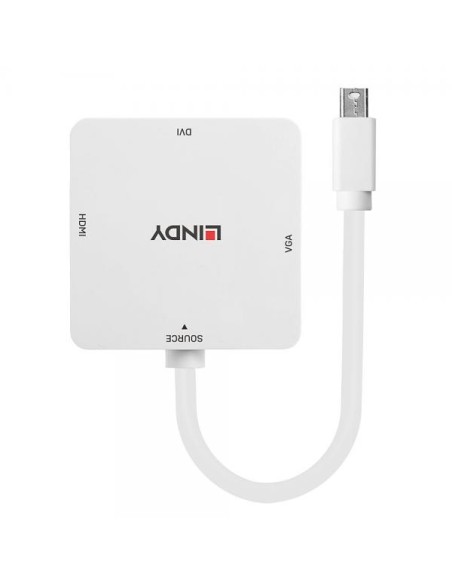 ADATTATORE MINI DISPLAYPORT 1.2 A H