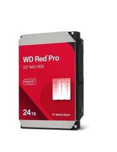 WD RED PRO NAS HDD 24TB