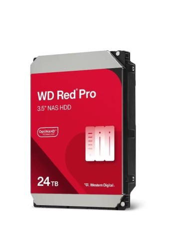 WD RED PRO NAS HDD 24TB