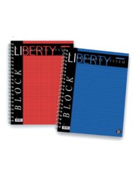 CF5 BLOCCHI LIBERTY A4 5MM