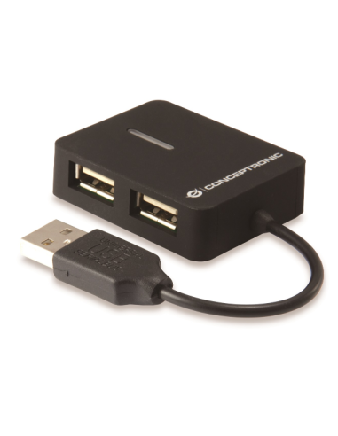 MINI HUB 4 PORTE USB 2.0