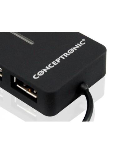 MINI HUB 4 PORTE USB 2.0