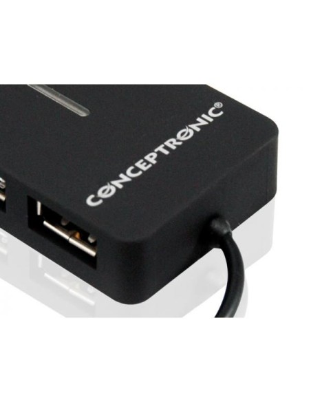 MINI HUB 4 PORTE USB 2.0